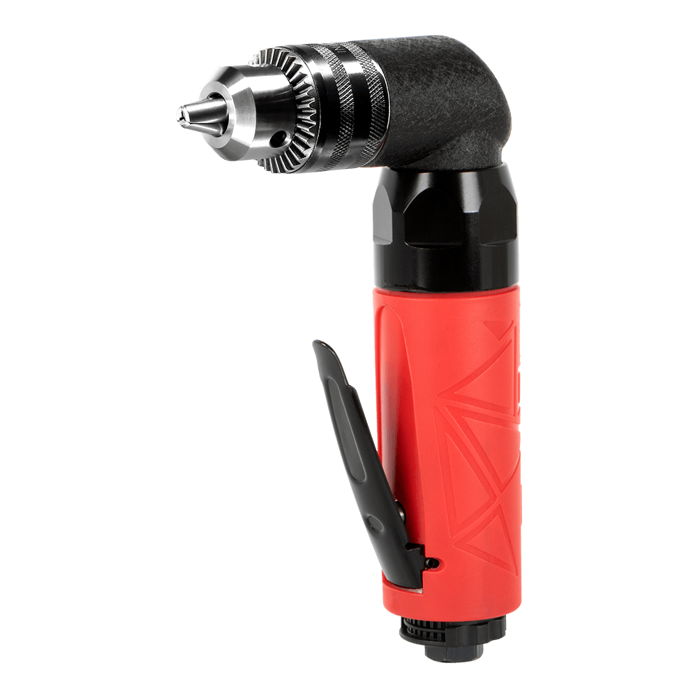 What are some common safety precautions when using an air impact wrench?