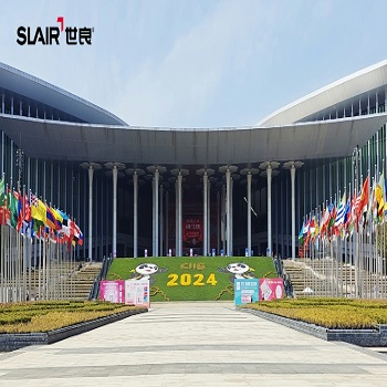 【SLAIR®】2024 Shanghai Hardware Show came to a perfect end