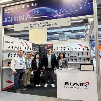 【SLAIR®】Overseas exhibition successfully concluded, look forward to seeing you again!